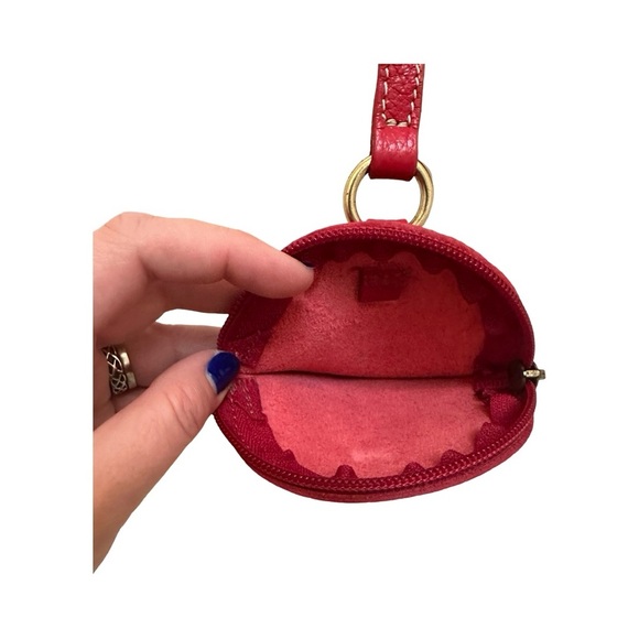 🇨🇦 ROOTS Twinsie Bag 2.0 Cloud Leather Crossbody bag and matching coin pouch - Picture 10 of 14